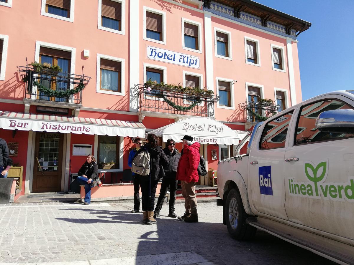 Hotel Alpi - Foza Екстериор снимка