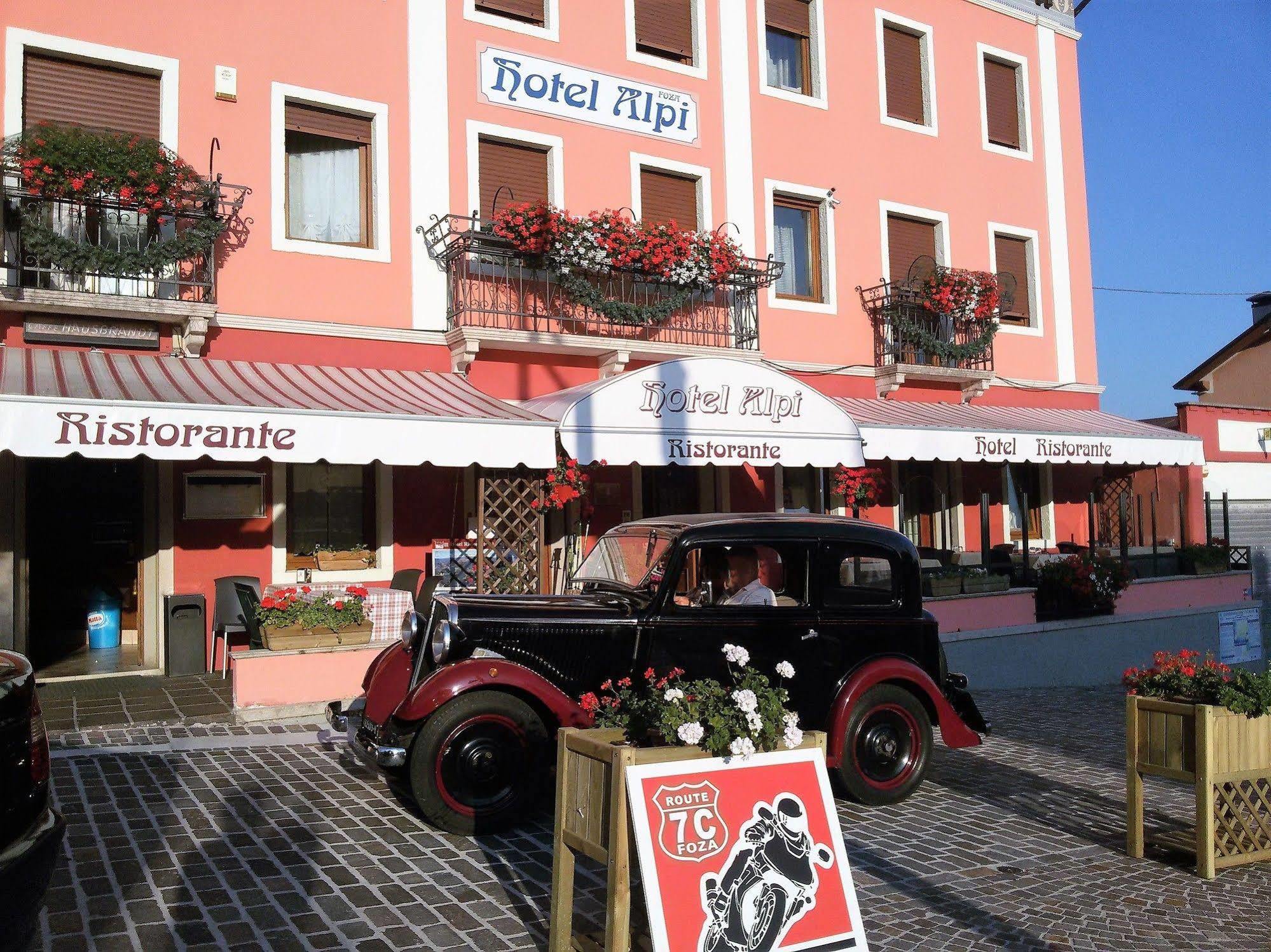 Hotel Alpi - Foza Екстериор снимка